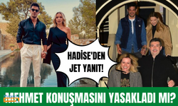 Mehmet Dinçerler Hadise'nin konuşmasını yasakladı mı? Hadise'den cevap gecikmedi