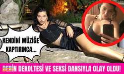 Merve Boluğur seksi dansıyla sosyal medyayı salladı!