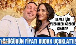 Oğuzhan Koç Demet Özdemir'in yüzüğüne servet ödedi!