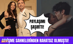 Oğuzhan Koç sevişme sahnelerden rahatsız olmuştu! Demet Özdemir paylaşımı şaşırttı