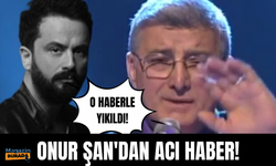 Onur Şan'ın babası, Ahmet Turan Şan hayatını kaybetti