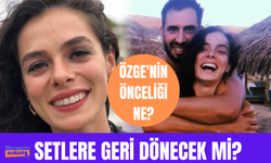 Özge Özpirinçci setlere geri dönüyor