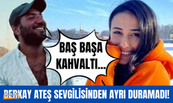 Sadakatsiz'in Aras'ı Berkay Ateş, Simge Aköz ile sete aşk molası verdi!