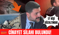 Şafak Mahmutyazıcıoğlu cinayetinde kullanılan silah bulundu