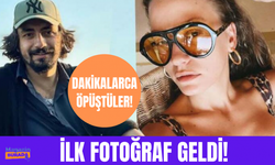 Serenay Sarıkaya ve Umut Evirgen'den ilk fotoğraf!