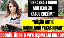 Songül Öden Rusya ve Ukrayna arasındaki savaş için yapılan paylaşımlara tepki gösterdi!