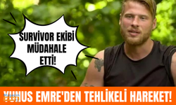 Survivor 2022 All Star'da Yunus Emre ve Yasin tansiyon yükseltti!