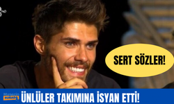 Survivor All Star'da Barış Murat Yağcı ünlüler takımına tepki!