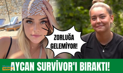 Survivor All Star yarışmacısı Aycan Yanaç Survivor'ı bıraktı!