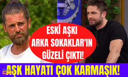 Survivor Mert Öcal'ın eski aşkı Arka Sokaklar'ın ünlü güzeli çıktı!