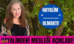 Suzan Kardeş hayalindeki mesleği açıkladı