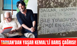 Tarkan'dan barış mesajı! Yaşar Kemal'i paylaştı