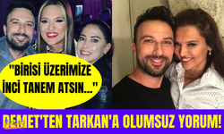 Tarkan'ın yeni şarkısı Geççek'e Demet Akalın'dan olumsuz yorum!