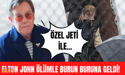 Ünlü şarkıcı Elton John ölümden döndü