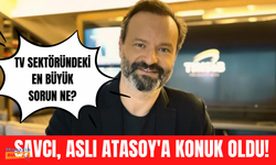 Ünlü televizyon yapımcısı Timur Savcı: Sektördeki en büyük sorunumuz oyuncular ve menajerleri