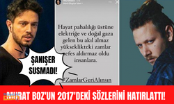 Zamlara isyan eden Murat Boz’a Şanışer referandumdaki sözlerini hatırlattı