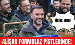 Alişan, FormuLaz pistlerinde!