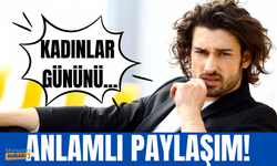 Alp Navruz'un anlamlı paylaşımı gündem oldu!