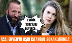 Aslı Enver'in sevgilisi Önder Öztarhan'a evlilik sorusu!