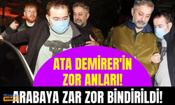 Ata Demirer'in zor anları... Yürümekte güçlük çekti