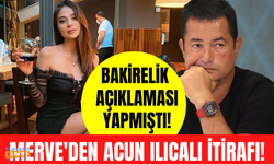 Bakirelik açıklamasıyla gündem olan Merve Taşkın, Acun Ilıcalı'yla ilgili anısını itiraf etti