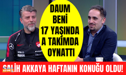 Beşiktaş’lı eski futbolcu ve antrenör Salih Akkaya D-Smart'ta Haftanın Konuğu oldu!