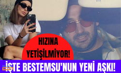 Bestemsu Özdemir'in yeni sevgilisi...