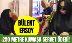 Bülent Ersoy 200 metre kumaşa servet ödedi!