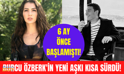 Burcu Özberk ile Sarp Şardan aşkı altı ayda bitti!