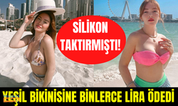 Danla Bilic bir bikiniye 2950 TL ödedi