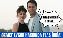 Demet Evgar'dan güzel haber!