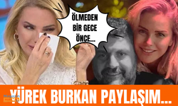 Ece Erken eşi Şafak Mahmutyazıcıoğlu'nun son gecesini paylaştı!