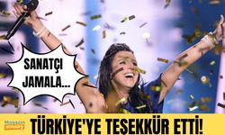 Eurovision birincisi Jamala'dan Türklere teşekkür!