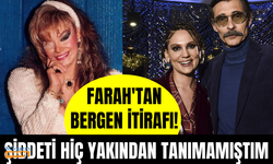 Farah Zeynep Abdullah'tan Bergen itirafı!