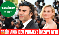 Fatih Akın dev projeyi imzaladı!