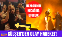 Gülşen dinleyicisinin kucağına oturdu! Sosyal medya karıştı!