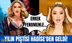 Hadise sosyal medyanın diline düştü!