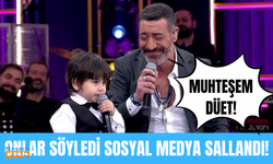 Hakan Altun ve minik Burak’ın düeti sosyal medyayı salladı!