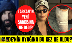 Hande Yener Tarkan'ın Geççek şarkısı için neler söyledi? Hande Yener'in bacağı nasıl yandı?
