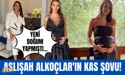 Hülya Koçyiğit'in torunu Aslışah Alkoçlar'ın son hali mest etti!