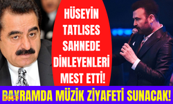 Hüseyin Tatlıses abisi İbrahim Tatlıses'i aratmıyor! Bayramda nerede sahne alacak?