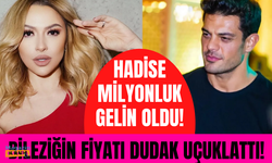 Mehmet Dinçerler, Hadise'yi milyonluk gelin yaptı!