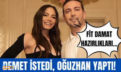 Oğuzhan Koç Demet Özdemir'i kıramadı bıçak altına yattı!