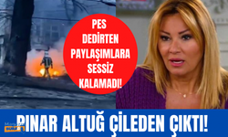 Pınar Altuğ Rusya- Ukrayna savaşına gelen yorumlara ateş püskürdü!