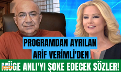 Programdan ayrılan Arif Verimli'den Müge Anlı'yı şoke edecek sözler!