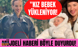 Seda Bakan müjdeli haberi böyle duyurdu: Yeni kız bebek yükleniyor!