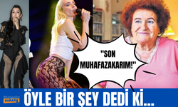 Selda Bağcan'dan ünlü şarkıcıların sahne kıyafetlerine eleştiri!