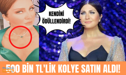 Sibel Can kendini 500 bin TL’lik kolyeyle ödüllendirdi