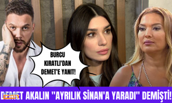 Sinan Akçıl'dan ayrılan Burcu Kıratlı Demet Akalın'ın "İyi ki ayrıldılar" açıklamasına ne dedi?