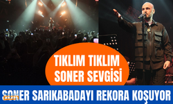 Soner Sarıkabadayı rekora koşuyor!